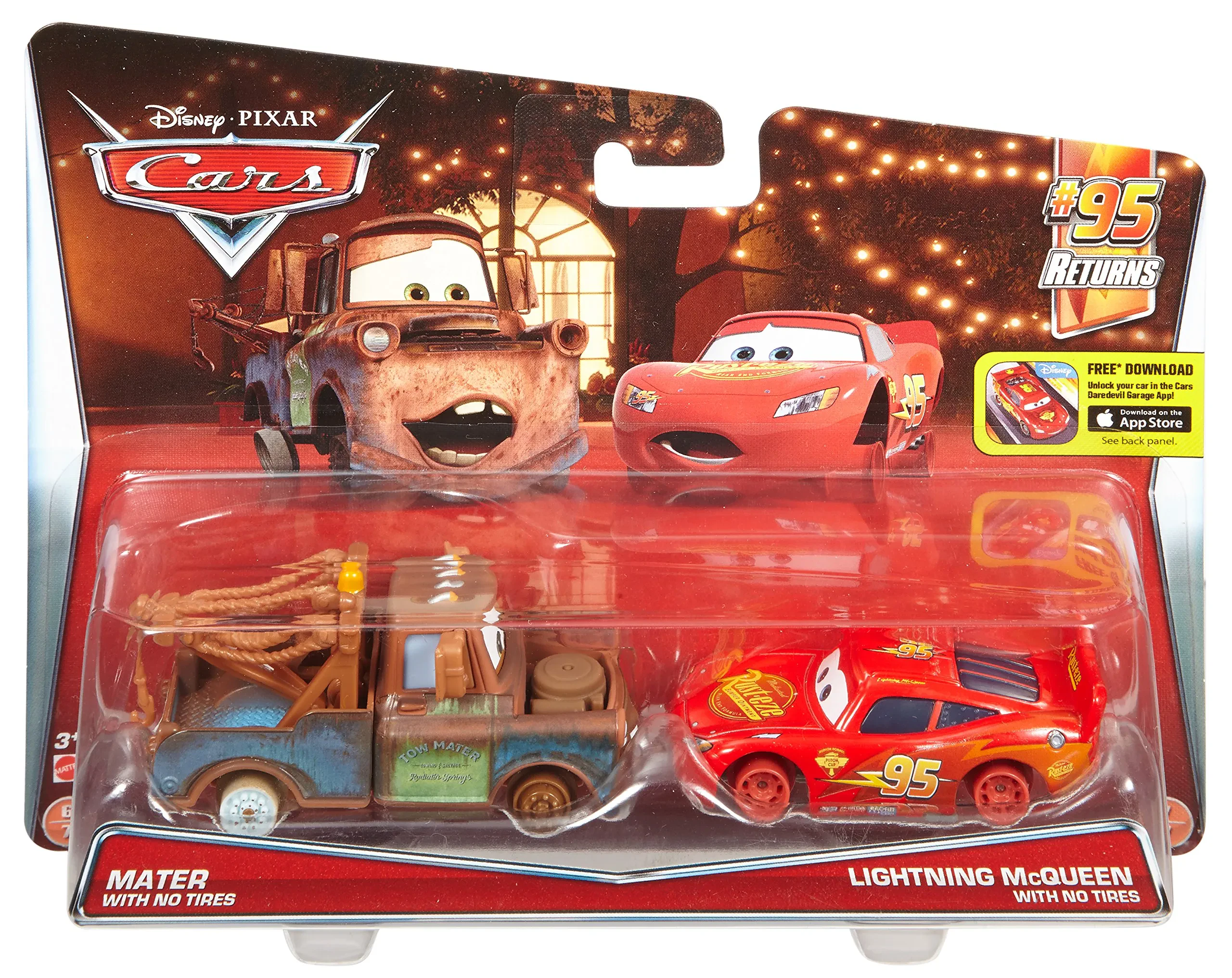 Cars 3 Diecast Display
