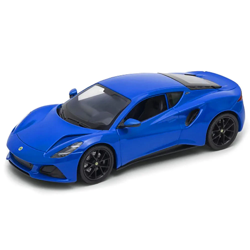 Customized Welly diecast car