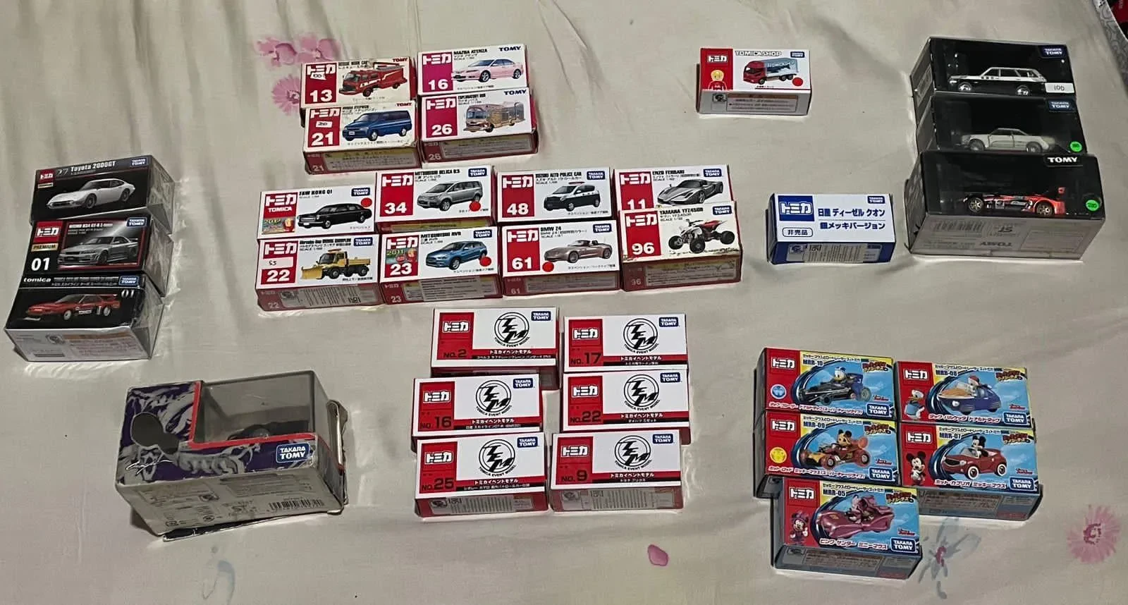 Indonesian diecast collector meetup