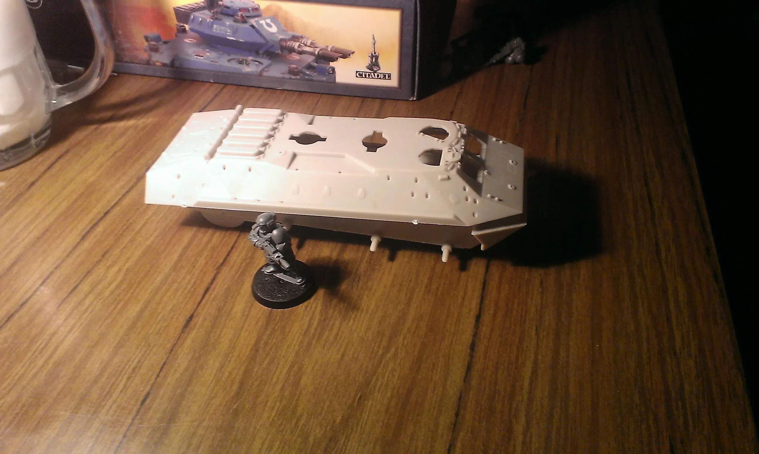 1/64 scale comparison