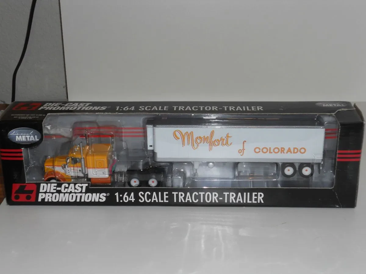DCP semi truck collection