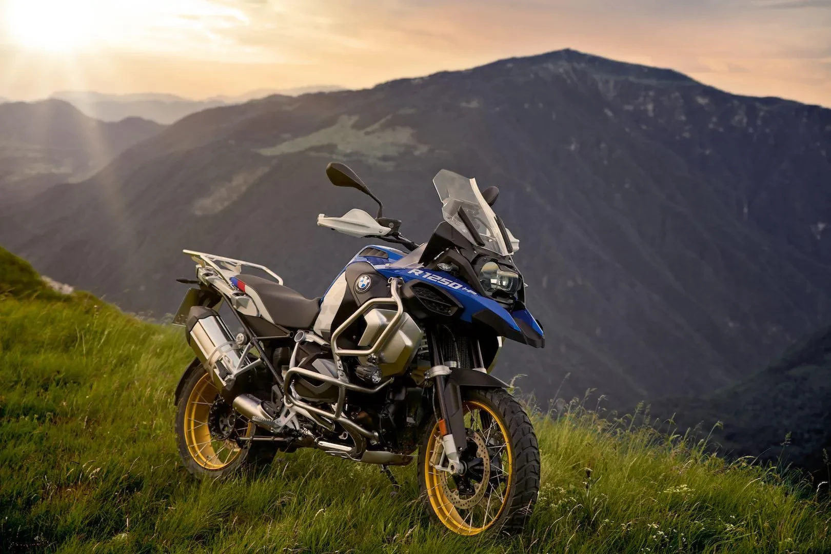 BMW R1200GS diecast collection