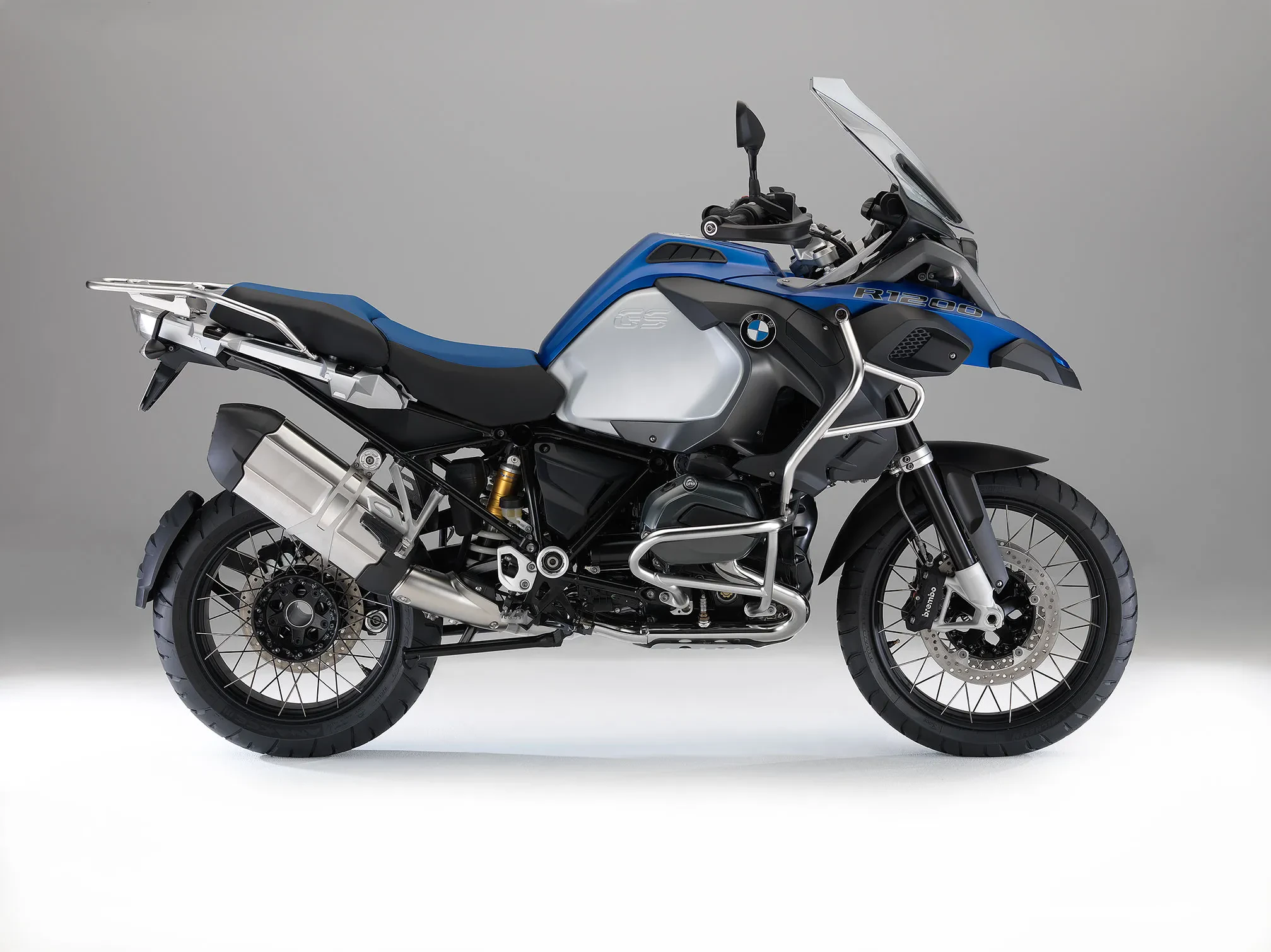 BMW R1200GS diecast model 2024