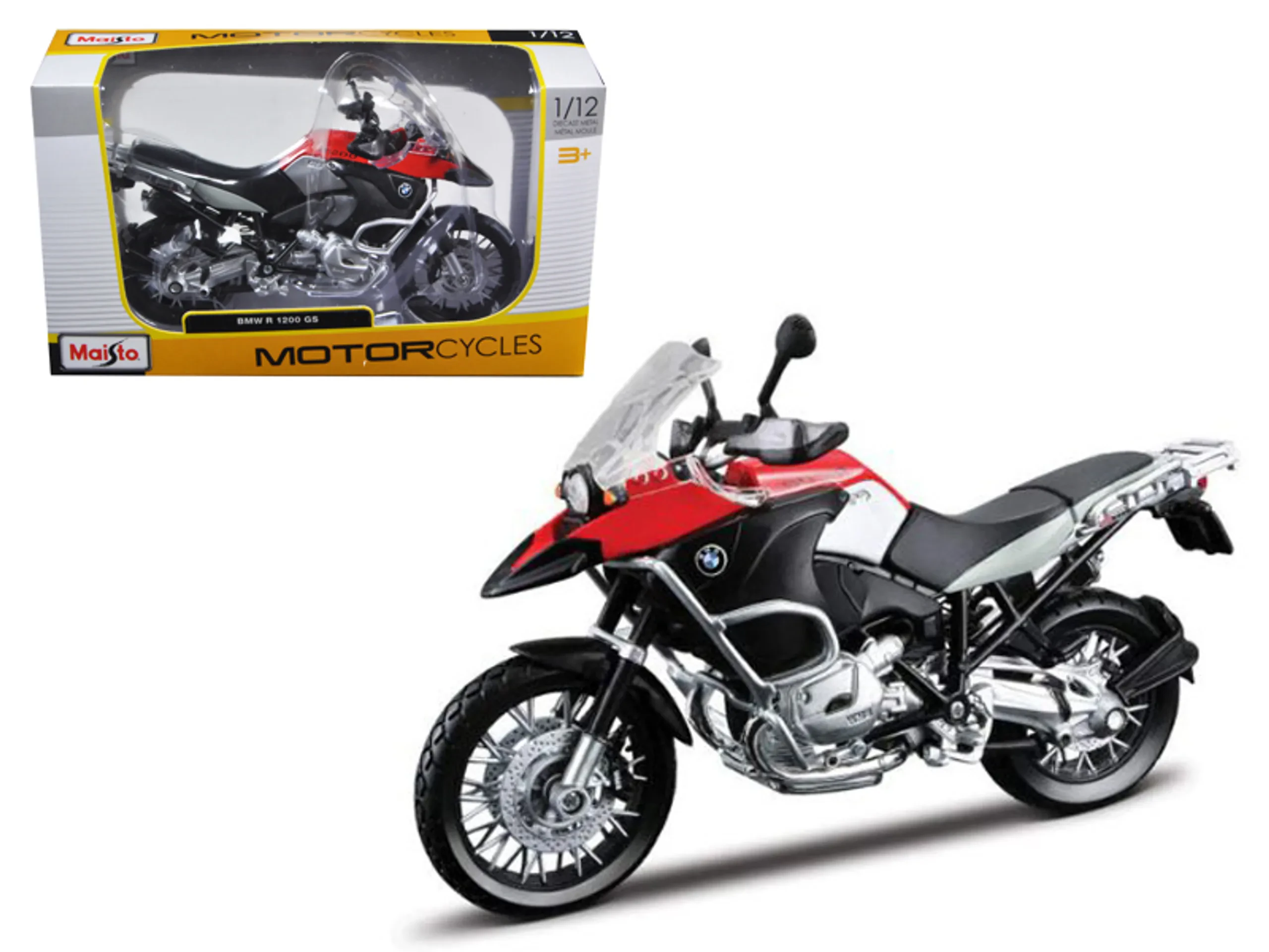 Minichamps BMW R1200GS diecast