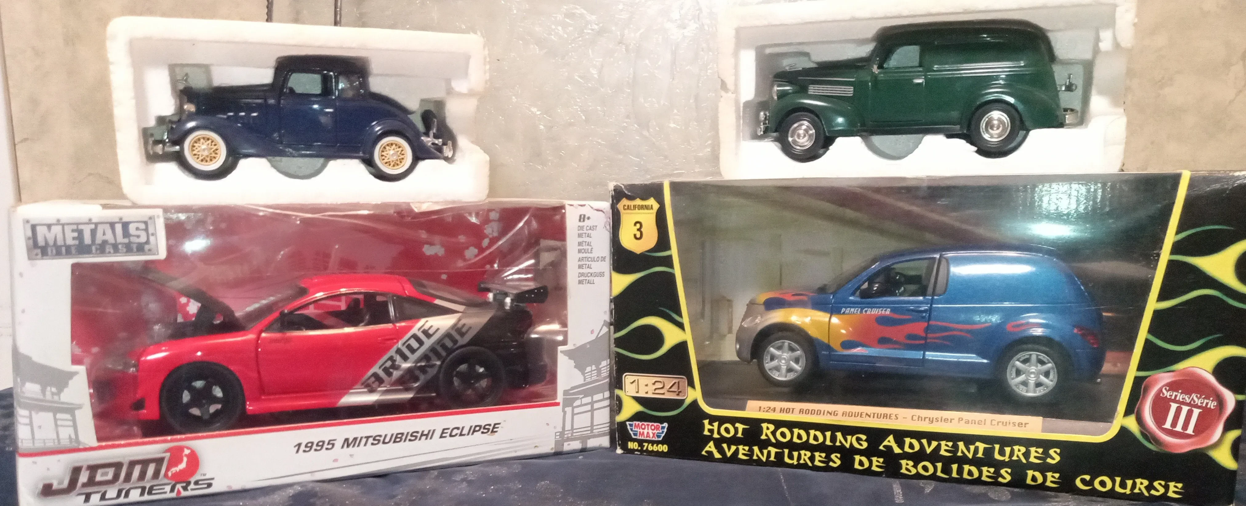 adventures diecast cars